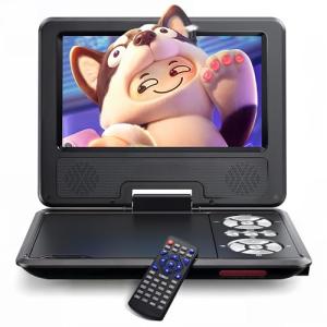 WOLFANG 9.5" Portable DVD Player for Kids