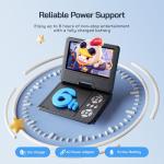 WOLFANG 9.5" Portable DVD Player for Kids