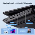 WOLFANG 9.5" Portable DVD Player for Kids