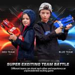 Laser Tag Gun Set with LED Score Vests