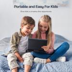 WOLFANG 9.5" Portable DVD Player for Kids