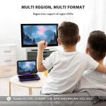 ieGeek 11.5" Portable DVD Player for Kids