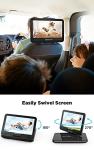 DBPOWER 12.5" Portable DVD Player with Swivel Screen