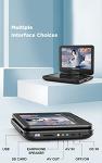 DBPOWER 12.5" Portable DVD Player with Swivel Screen