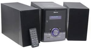Denver Mini Hi-Fi CD Player with Bluetooth & DAB Radio