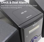 Denver Mini Hi-Fi CD Player with Bluetooth & DAB Radio