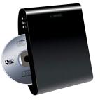 Denver Compact DVD Player - Wall Mountable 1080p