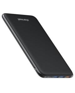 Charmast Power Bank - Slim, 26800mAh, 4 Outputs