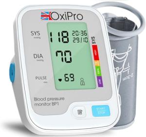 OxiPro BP1 - Clinically Validated Blood Pressure Monitor
