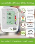 OxiPro BP1 - Clinically Validated Blood Pressure Monitor
