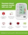 OxiPro BP1 - Clinically Validated Blood Pressure Monitor