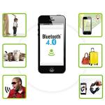 Bluetooth Smart Key Finder Tracker for Kids & Luggage