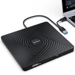 PeroBuno USB 3.0 External DVD Drive for Laptop