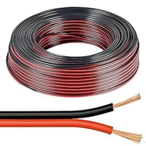 Electrosmart 10m Red/Black 2x1mm Speaker Cable