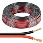 Electrosmart 10m Red/Black 2x1mm Speaker Cable