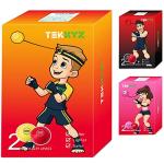 TEKXYZ Boxing Reaction Ball with Headband - 2 Levels