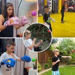 TEKXYZ Boxing Reaction Ball with Headband - 2 Levels