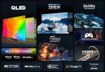 TCL 65C745K QLED Smart TV with Google Assistant