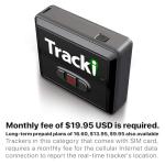 Tracki 4G GPS Tracker - Global Real-Time Device