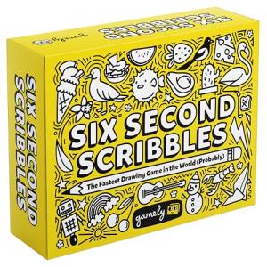 Six Second Scribbles: Fun Fast Drawing Game