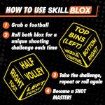 Football Shooting Training Dice for Kids