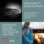 Panasonic 4K Ultra HD Blu-Ray Player - Black