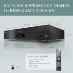 Panasonic 4K Ultra HD Blu-Ray Player - Black