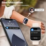 ASWEE Smart Watches: Colorful Fitness Tracker [8 words]