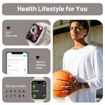 ASWEE Smart Watches: Colorful Fitness Tracker [8 words]