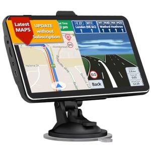 TOUTBIEN 7inch GPS Navigation for Car/Truck Motorhome