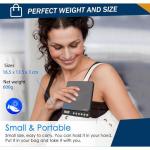 Portable CD Player with Speakers and Headphones