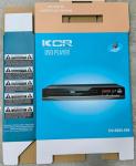 KCR DVD Player: TV with USB, HDMI, AV