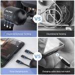 OHLPRO 3-in-1 Car Charging Station for All Phones