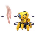 Self-Guiding AI Robot for Constructing & Creating -