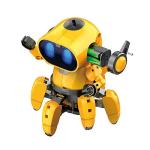 Self-Guiding AI Robot for Constructing & Creating -