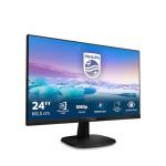 Philips 243V7QJABF - 24" FHD Monitor, 75Hz, IPS