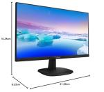 Philips 243V7QJABF - 24" FHD Monitor, 75Hz, IPS