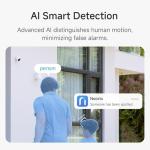 Outdoor Wireless Security Camera with Night Vision