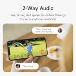 Outdoor Wireless Security Camera with Night Vision