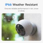 Outdoor Wireless Security Camera with Night Vision