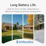 Outdoor Wireless Security Camera with Night Vision