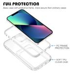 Transparent iPhone 13 Case with Card Holder