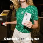 Transparent iPhone 13 Case with Card Holder