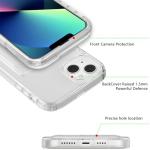 Transparent iPhone 13 Case with Card Holder