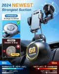 VANMASS Car Phone Holder Mount: Strong and Versatile