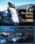 VANMASS Car Phone Holder Mount: Strong and Versatile
