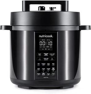 Nutricook Smart Pot - 12 Smart Programs, 2 Years Warranty