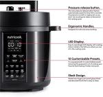 Nutricook Smart Pot - 12 Smart Programs, 2 Years Warranty