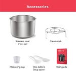 Nutricook Smart Pot - 12 Smart Programs, 2 Years Warranty