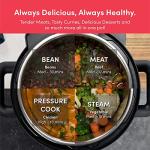 Nutricook Smart Pot - 12 Smart Programs, 2 Years Warranty